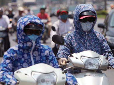 Nắng nóng mở rộng, có nơi trên 38 độ