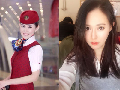Nữ tiếp viên khiến ai cũng "sợ" vì quá xinh và quá nguy hiểm