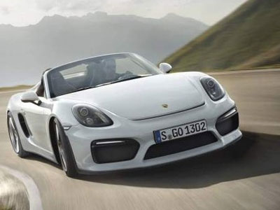 Porsche Boxster Spyder 2016 giá gần 90.000 USD