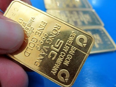 SJC phải hủy thu phí “vàng miếng một chữ”