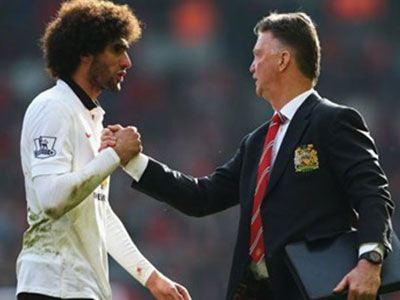 Van Gaal lý giải nguyên nhân trọng dụng Fellaini