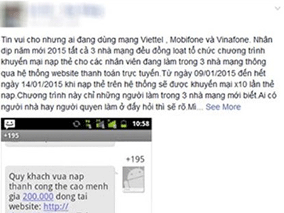 Bắt thêm một “cháu của ông chú Viettel”