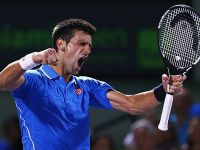 Hạ Ferrer, Djokovic giành vé vào bán kết Miami Masters