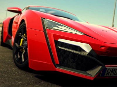 Lóa mắt xế hộp 71 tỉ trong "Fast & Furious 7"