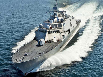 Mổ xẻ siêu hạm USS Fort Worth Mỹ sắp tới Việt Nam