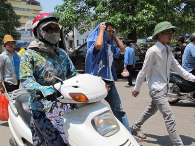 Nắng nóng trên cả nước, có nơi trên 39 độ C
