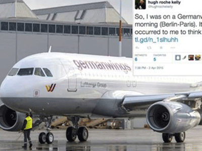 Nghĩa cử đẹp của phi công Germanwings sau thảm kịch Airbus A320
