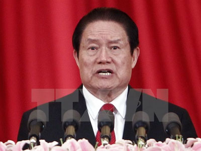 Ông Chu Vĩnh Khang bị buộc tội nhận hối lộ và lộ bí mật quốc gia