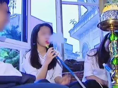 Vụ phóng sự học sinh hút shisha: Có dấu hiệu vi phạm luật báo chí