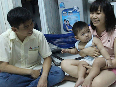 Công nhân được mua nhà giá 100 triệu đồng