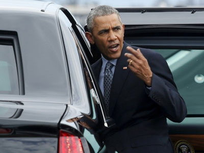 Tổng thống Obama bị chỉ trích vì khiến 1 phụ nữ phải sinh con... trên xe