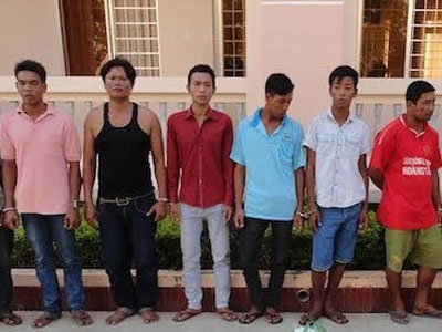 10 côn đồ "miệt vườn" truy sát nạn nhân đến chết