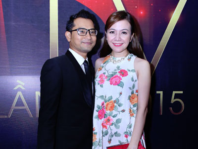 Á hậu Ái Châu có bầu 5 tháng