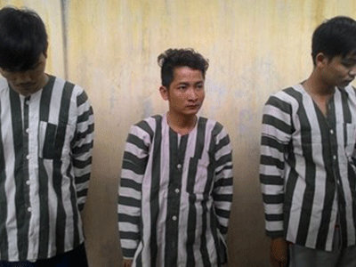 Băng chuyên dàn cảnh móc túi trên xe buýt sa lưới