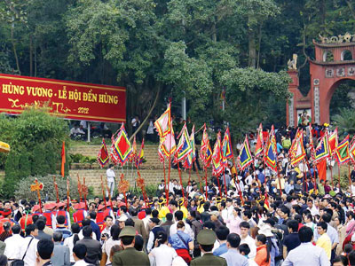 Giỗ tổ Hùng Vương 2015 không nhận lễ vật mang tính kỷ lục