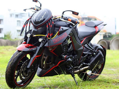 4 chiếc Kawasaki Z1000 độ độc đáo của biker Việt