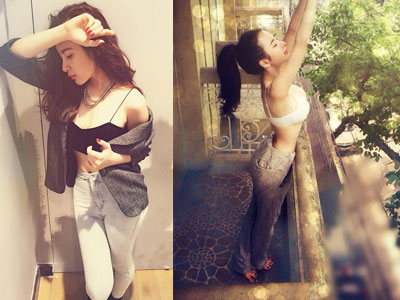 Điểm danh mỹ nhân Việt thuộc hội thích khoe body siêu chuẩn