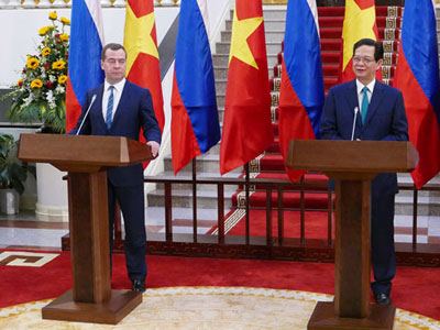Nga sẽ cung cấp máy bay cho Việt Nam trong năm nay