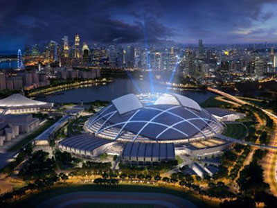 Tốn bao nhiêu tiền để xây sân vận động Sea Games khủng?