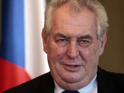 Tổng thống Czech “cấm cửa” đại sứ Mỹ