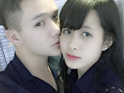 Chuyện tình từ ghét thành yêu của cặp đôi trường Cảnh sát