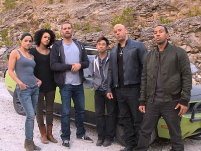 Đoạn kết của "Fast & Furious 7" lẽ ra đã khác