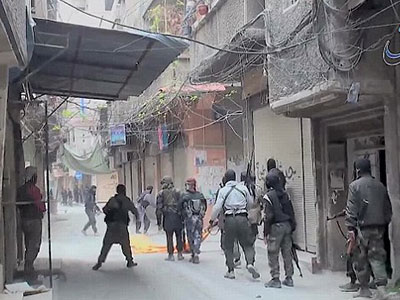 IS thảm sát người Palestine trong trại tị nạn Yarmourk