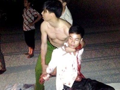 Lời kể của CSHS đã khống chế kịp thời kẻ giết vợ định tự sát
