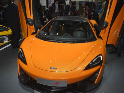 McLaren 570S Coupe có giá 184.900 USD