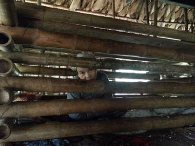 Người đàn bà 4 năm bị nhốt trong cũi ở Thanh Hóa