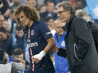 PSG gặp "vận đen" trước trận đại chiến với Barcelona