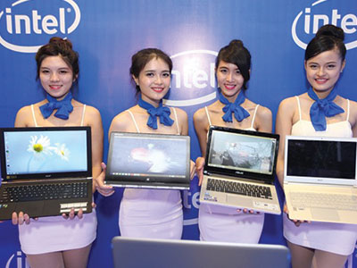 Intel ra mắt CPU Core thế hệ 5 tại Việt Nam