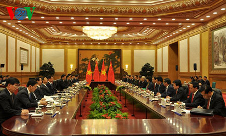 Toàn văn Thông cáo chung Việt Nam - Trung Quốc