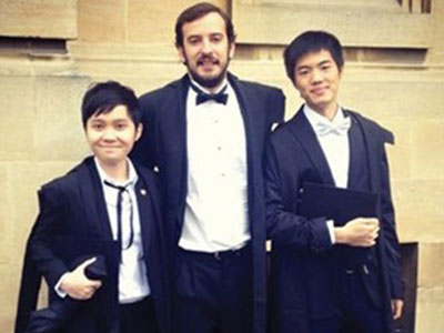 9x giành học bổng toàn phần Đại học Oxford