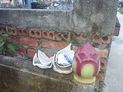 Bí ẩn 336 ngôi mộ bị đập bát hương tại Hải Phòng
