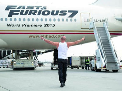Các thương hiệu lớn đồng loạt ăn theo Fast & Furious 7