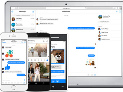 Facebook ra website dành riêng cho Facebook Messenger