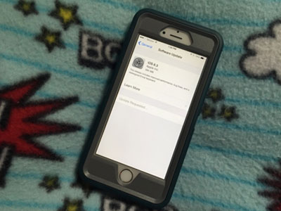Hướng dẫn lên đời iOS 8.3 cho iPhone, iPad và iPod Touch