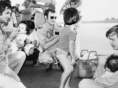 Kịch tính chiến dịch "không vận babylift"