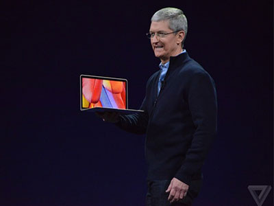 MacBook Retina 12 inch lên kệ ngày 10/4, giá từ 1.299 USD