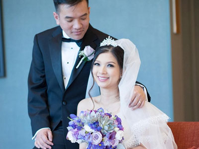 Phạm Thanh Thảo khoe ảnh cưới sau khi kết hôn