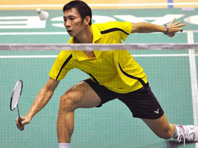 Tiến Minh thất bại ngay tại vòng 1 Singapore Super Series