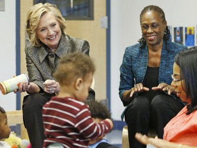 Bà Hillary Clinton sắp công bố tranh cử tổng thống Mỹ