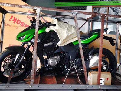Bộ đôi Kawasaki chính hãng đầu tiên về Việt Nam