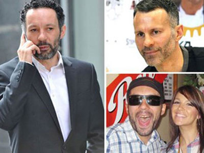 Giggs lần đầu xin lỗi sau 8 năm ngủ với em dâu