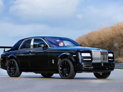 Hình ảnh đầu tiên Rolls-Royce 4x4 sắp ra mắt