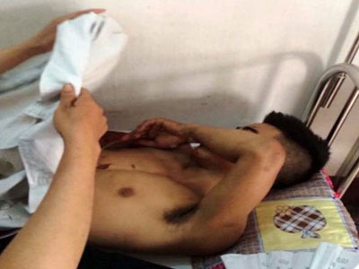 Khởi tố đối tượng ôm chặt thiếu nữ, nổ mìn tự sát ở Thái Nguyên