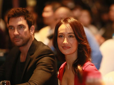 Maggie Q tự hào khi được về Việt Nam!
