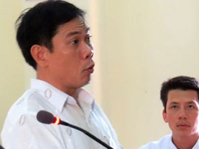 Nguyên Phó trưởng Công an Tuy Hòa chỉ bị đề nghị án treo