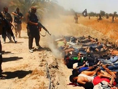 Phiến quân IS hành quyết dã man 300 người tại Iraq